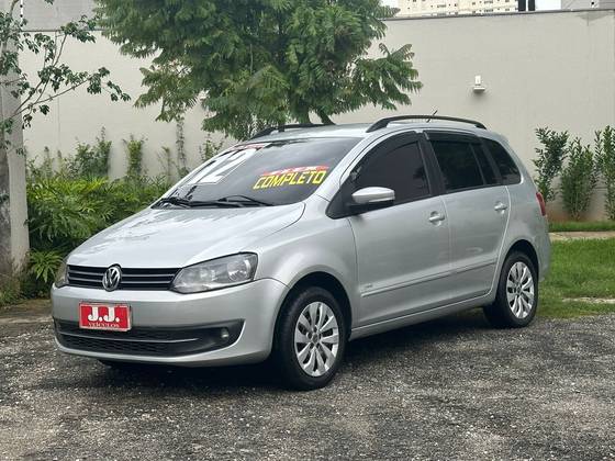 VOLKSWAGEN SPACEFOX 1.6 MI TREND 8V FLEX 4P MANUAL